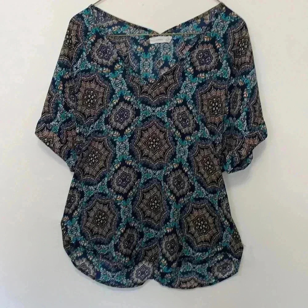 Lush multicolour tunic